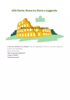 anteprima - Schede informative - UDA Roma tra Storia e Leggenda - Pagina di copertina