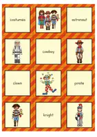 Vista previa - Juegos / Gamificación - Carnival: matching pairs game | Juego de Memory (inglés) - página 3