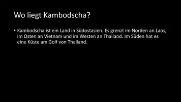 Vorschau - Arbeitsblätter - AB mit Fragen zum Thema "Kambodscha" + Lösungsblatt - Seite 2