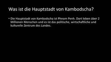 Vorschau - Arbeitsblätter - AB mit Fragen zum Thema "Kambodscha" + Lösungsblatt - Seite 3