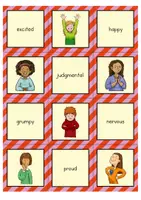 Vista previa - Juegos / Gamificación - Emotions: matching pairs game | Juego de Memory (inglés) - página 2