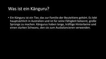 Vorschau - Arbeitsblätter - AB mit Fragen zum Thema "Kängurus" + Lösungsblatt + Infografik - Seite 3