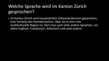 Vorschau - Arbeitsblätter - AB mit Fragen zum Thema "Zürich (Kanton)" + Lösungsblatt - Seite 3