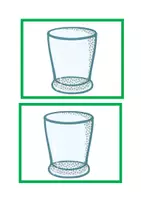 Vorschau - Bildkarten - Ernährung & Gesundheit: Ernährungspyramide (Tafelmaterial) - Sachunterricht - Kl. 1/2 - Seite 1