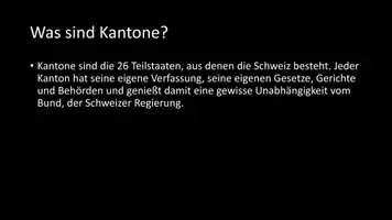 Vorschau - Arbeitsblätter - AB mit Fragen zum Thema "Kanton" + Lösungsblatt - Seite 2
