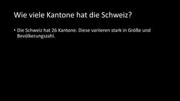 Vorschau - Arbeitsblätter - AB mit Fragen zum Thema "Kanton" + Lösungsblatt - Seite 3