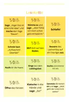 Vorschau - Aufgabenkarten - Lesekette_Sommer - Seite 1