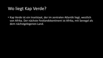 Vorschau - Arbeitsblätter - AB mit Fragen zum Thema "Kap Verde" + Lösungsblatt - Seite 2