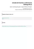 Vista previa - Juegos / Gamificación - Sports: matching pairs game | Juego de Memory ® (inglés) - página 1