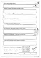 Vorschau - Arbeitsblätter - Reflexionsbogen für Berufspraktische Tage / Praktikum in der Arbeitswelt - Seite 3
