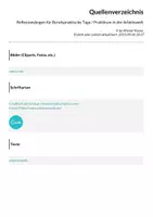 Vorschau - Arbeitsblätter - Reflexionsbogen für Berufspraktische Tage / Praktikum in der Arbeitswelt - Seite 1