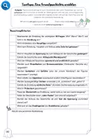 Vorschau - Arbeitsblätter - Materialpaket Gruselgeschichten / Erzählen - Deckblatt