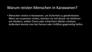 Vorschau - Arbeitsblätter - AB mit Fragen zum Thema "Karawane" + Lösungsblatt - Seite 3