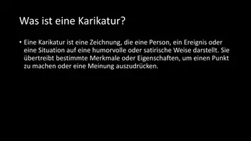 Vorschau - Arbeitsblätter - AB mit Fragen zum Thema "Karikatur" + Lösungsblatt + Infografik - Seite 3