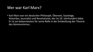 Vorschau - Arbeitsblätter - AB mit Fragen zum Thema "Karl Marx" + Lösungsblatt + Infografik - Seite 3