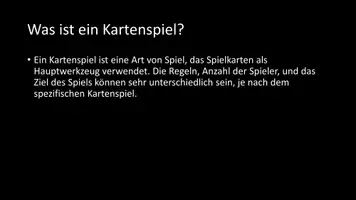 Vorschau - Arbeitsblätter - AB mit Fragen zum Thema "Kartenspiele" + Lösungsblatt - Seite 2