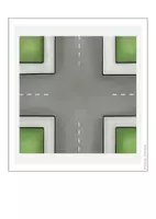 Vorschau - Stundenentwürfe - Fahrradprüfung Verkehrserziehung Fahrrad Tafelmaterial Links und Rechtsabbiegen Visualisierung - Seite 2