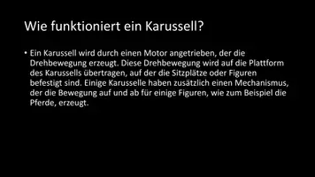Vorschau - Arbeitsblätter - AB mit Fragen zum Thema "Karussell" + Lösungsblatt - Seite 3