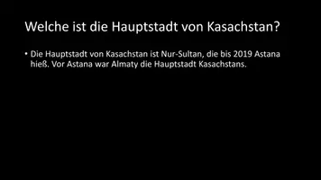 Vorschau - Arbeitsblätter - AB mit Fragen zum Thema "Kasachstan" + Lösungsblatt - Seite 3
