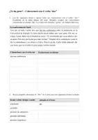 Vorschau - Arbeitsblätter - El verbo "dar" - colocaciones y formas - Deckblatt