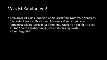 Vorschau - Arbeitsblätter - AB mit Fragen zum Thema "Katalonien" + Lösungsblatt - Seite 2