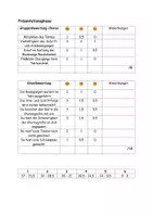 Vorschau - Klassenarbeiten - Breakdance meets Basketball: Bewertungsbogen - Seite 2