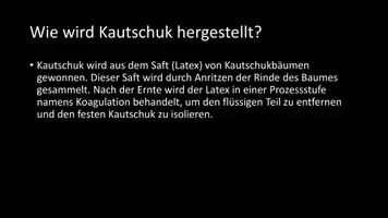 Vorschau - Arbeitsblätter - AB mit Fragen zum Thema "Kautschuk" + Lösungsblatt - Seite 3