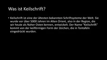 Vorschau - Arbeitsblätter - AB mit Fragen zum Thema "Keilschrift" + Lösungsblatt + Infografik - Seite 3
