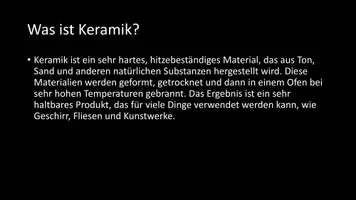 Vorschau - Arbeitsblätter - AB mit Fragen zum Thema "Keramik" + Lösungsblatt + Mindmap + Infografik - Seite 3