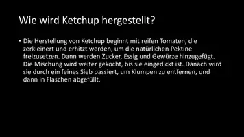 Vorschau - Arbeitsblätter - AB mit Fragen zum Thema "Ketchup" + Lösungsblatt - Seite 3