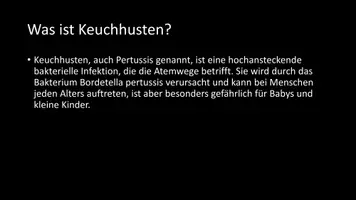 Vorschau - Arbeitsblätter - AB mit Fragen zum Thema "Keuchhusten" + Lösungsblatt + Infografik - Seite 3