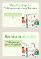 Vorschau - Arbeitsblätter - Das Trainingsheft: Verlängern von Verben und Adjektiven mit Auslautverhärtung - Seite 2