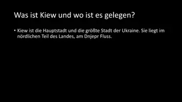 Vorschau - Arbeitsblätter - AB mit Fragen zum Thema "Kiew" + Lösungsblatt - Seite 2