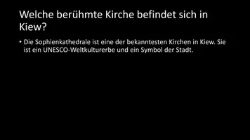 Vorschau - Arbeitsblätter - AB mit Fragen zum Thema "Kiew" + Lösungsblatt - Seite 3