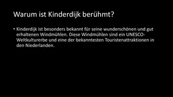 Vorschau - Arbeitsblätter - AB mit Fragen zum Thema "Kinderdijk" + Lösungsblatt - Seite 3