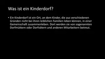 Vorschau - Arbeitsblätter - AB mit Fragen zum Thema "Kinderdörfer" + Lösungsblatt + Infografik - Seite 3