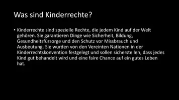 Vorschau - Arbeitsblätter - AB mit Fragen zum Thema "Kinderrechte" + Lösungsblatt + Infografik - Seite 3