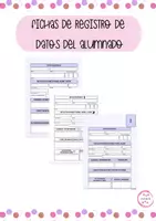 Vista previa - Evaluación - HOJAS DE RECOGIDA DATOS ALUMNADO - Portada
