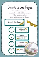 Vorschau - Arbeitsblätter - Magisches Materialpaket Deutsch - Seite 1