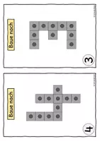 Vorschau - Arbeitsblätter - Steckwürfel Zahlen nachbauen, Ziffer - Seite 2