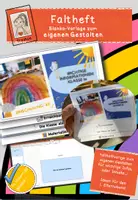 Vorschau - Merkblätter - Faltheft - Vorlage zur individuellen Gestaltung - Deckblatt