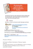 Vorschau - Merkblätter - Faltheft - Vorlage zur individuellen Gestaltung - Seite 2