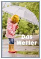 Vorschau - Präsentationen/Tafelbilder - Das Wetter - Bildkarten & Wortkarten in 2 Versionen - Seite 1