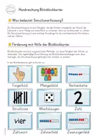 Vorschau - Arbeitsblätter - MATERIALPAKET | Zahlenraum 10 - Seite 2