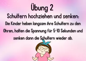 Vorschau - Bildkarten - 10 Karten mit kurzen Entspannungsübungen für die ganze Klasse - Seite 3