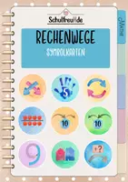 Vorschau - Poster - Rechenwege_Symbolkarten Tafelmaterial - Deckblatt