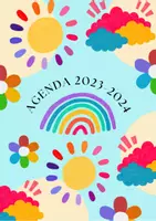 Vista previa - Para docentes: organización, planificación y formación - Agenda para Oposiciones 2023/2024 - Portada