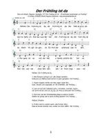 Vorschau - Unterrichtsreihen - Aus der Raupe wird ein Schmetterling - Lieder, Materialien und ein Mini-Musical - Seite 3