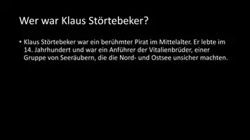 Vorschau - Arbeitsblätter - AB mit Fragen zum Thema "Klaus Störtebeker" + Lösungsblatt + Infografik - Seite 3