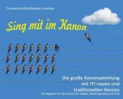 Vorschau - Anderer Materialtyp - Sing mit im Kanon. Die große Kanonsammlung mit 111 neuen und traditionellen Kanons - Deckblatt